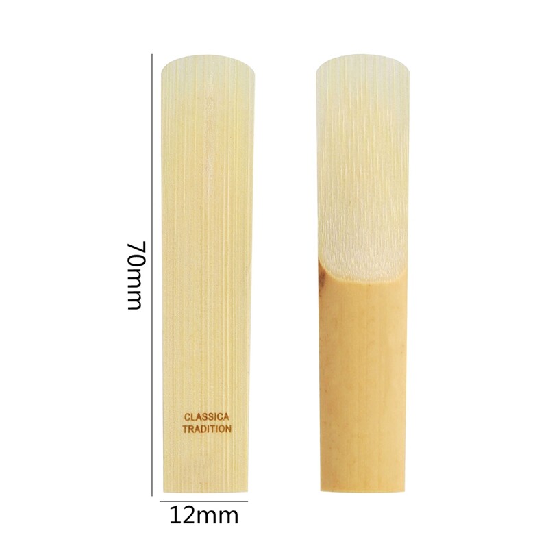 5X(10Pcs Reed Reed Instrument Accessories Hardness1.