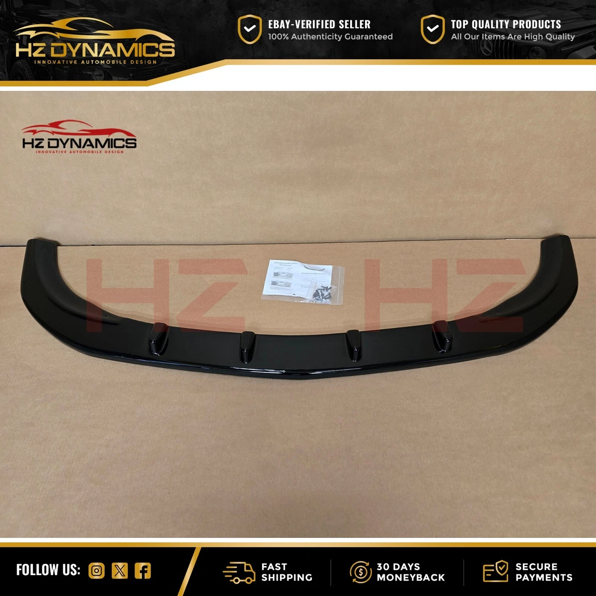 Voorbumperlipspoiler Voor Mercedes Voor Benz Voor VITO W447