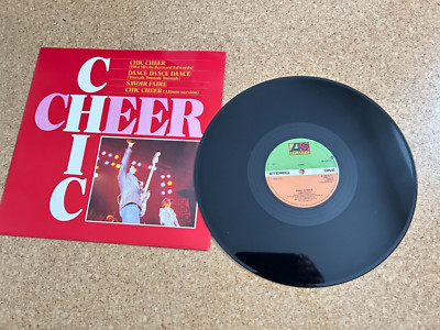 Chic   Chic Cheer (1984 Mix By Bernard Edwards)   12'' Maxi  UK-Pressung, rar TOP