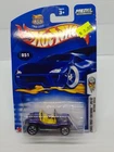 2003 Hot Wheels #51 First Editions 39/42 MEYERS MANX Purple New Blue Card 56375