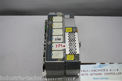 JOHNSON CONTROLS METASYS META NETWORK CONTROLLER NU-NCM311-1  NCM300