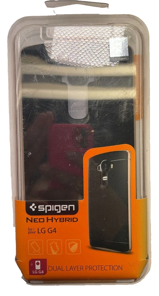 Spigen Neo Hybrid Case for LG G4, Champagne Gold - Image 4 of 4