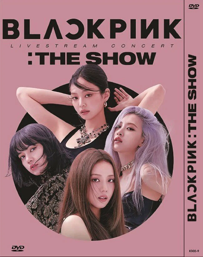 2022超人気 ブラックピンクBLACKPINK 2021［THE SHOW］ DVD