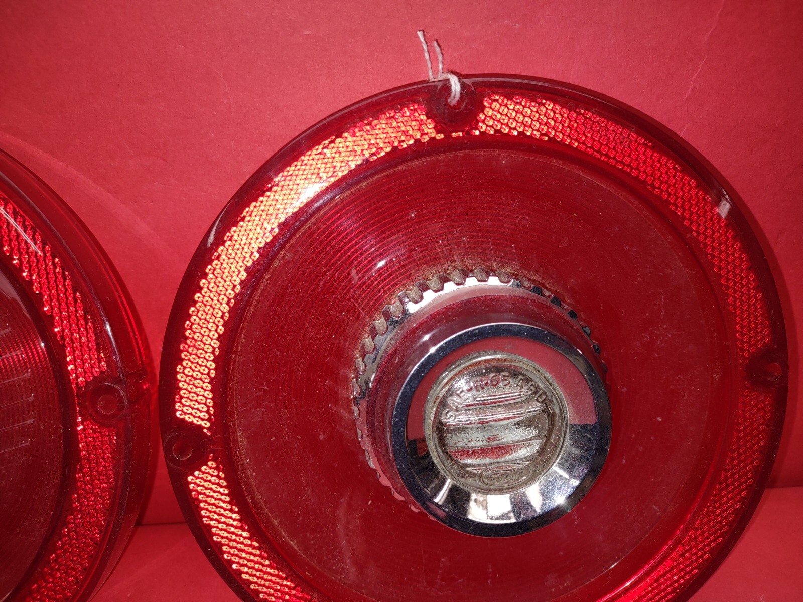 NOS Stop Tail Light Lamp Lens w/Back Up clean crack free larger picture