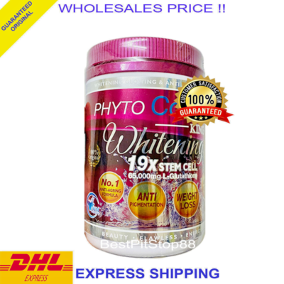Phyto Collagen King Super Blanchiment Anti-Âge - Poudre 800g Avec Gluta Et Cellules Souches