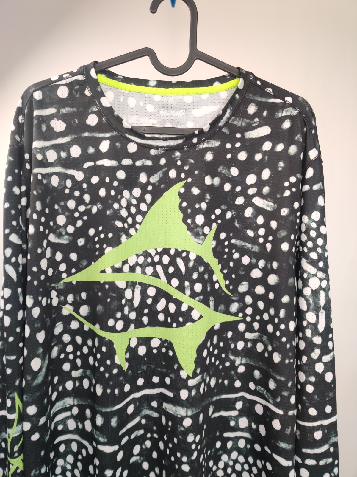 Loco Skailz Mens Performance Fishing L/S Shirt Size M black original eBay