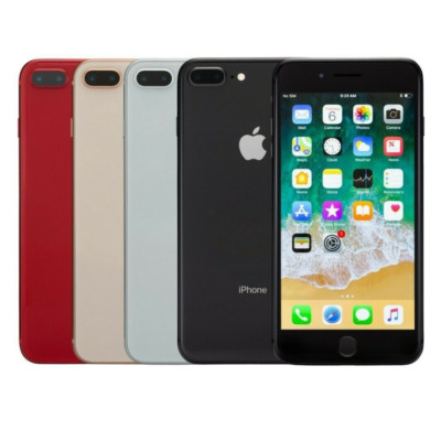 Apple iPhone 8 Plus 64GB Factory Unlocked AT&T T-Mobile Verizon Excellent