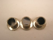 5/16" Black Round Vintage Formal Shirt Studs set prom tux wedding grooms b318