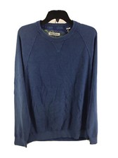 Tommy Bahama T424089 Sea Wave Crewneck Sweater Monaco Blue M.