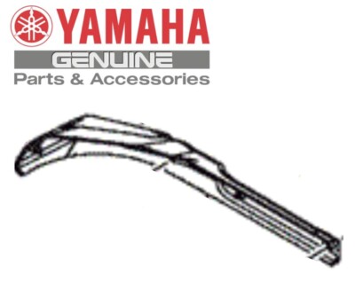 YAMAHA 2015-2020 VX GP1800/R REAR RH Corner WHITE Bumper Gunwale F2X ...