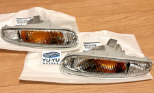 Mazda Genuine Miata Mx-5 Roadster Na 90-97 Front Turn Signal Light Lamp Pair Oem