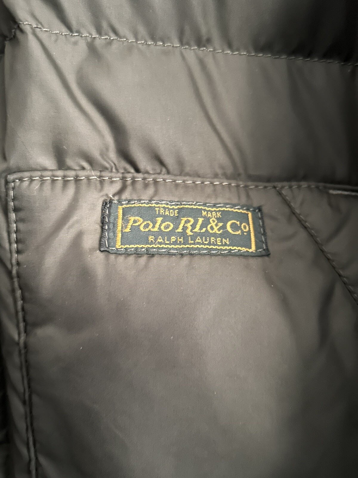 ralph lauren down jacket Men’s XXL eBay