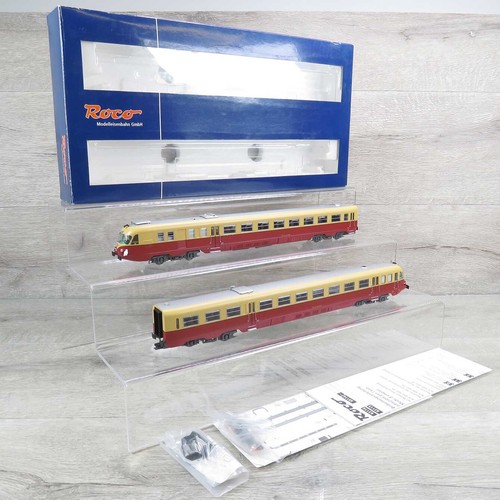 ROCO 63114 - H0 - FS - Dieseltriebwagen 448 2003 - m. DSS - OVP - #O4421 | Zustand: Gebraucht