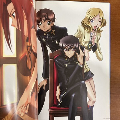 Code Geass Lelouch of the Rebellion illustrations Relation Art
