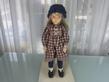 Künstlerpuppe Sylvia Natterer Vinyl Puppe 47 cm. Top Zustand   