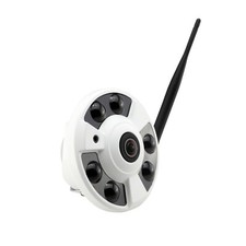 HJT Wifi 5MP IP Camera Fisheye Wide angle Network P2P CCTV Security Camhi H.265