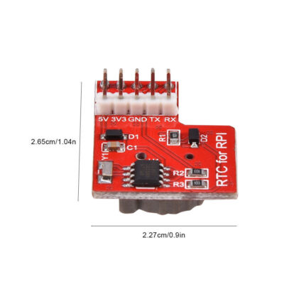 DS1307 Board RTC Module High Precision Real Time Clock Module for Raspberry