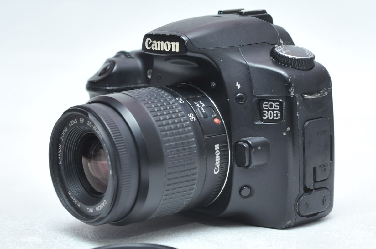 キャノン EOS30D＋EF-35-80mmレンズセット カメラ Canon EOS 30D DSLR