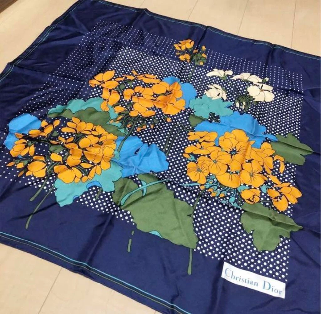Foulard Christian Dior 77 cm 30