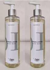2 x Number 01 Citrus & Herb Fragranced Hand Wash 250ml 25.86 per litre