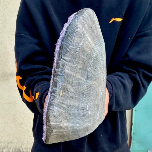 11.3LB Natural amethyst cave quartz crystal cluster mineral specimen healing - Afbeelding 12 van 13