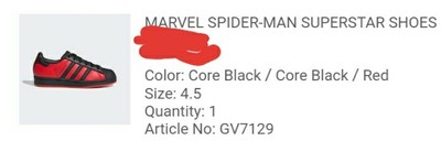 miles morales kids shoes