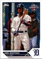 2023 Topps Pro Debut#PD-19Abel Bastidas