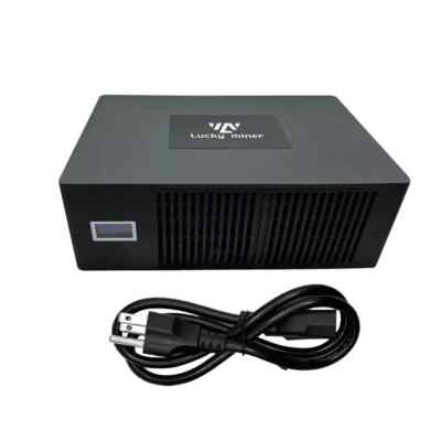 Lucky Miner LV08 4.5Th/S WIFI SHA-256 Bitcoin BTC Miner Solo Mining Lotto Device