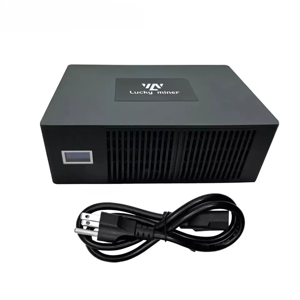 Lucky Miner LV08 4.5Th/S WIFI SHA-256 Bitcoin BTC Miner Solo Mining Lotto Device