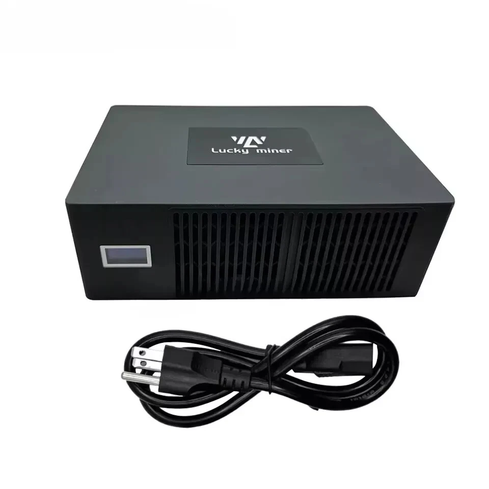 Lucky Miner LV08 4.5Th/S Bitcoin BTC Miner WIFI SHA-256 Solo Mining Lotto Device - Image 2 of 4