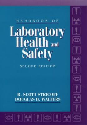 Handbook of Laboratory Health and Safety, Hardcover by Stricoff, R. Scott; Wa...