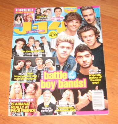 J-14 2014 magazine One Direction IGGY Azalea 5SOS Ariana Grande