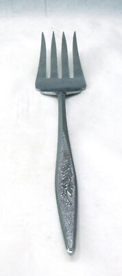Unknown Maker Stainless Steel Japan UNF2140 Cold Meat Fork