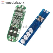 Li-ion Lithium Battery 3S 20A 12.6V 18650 Charger PCB BMS Protection Board Cell