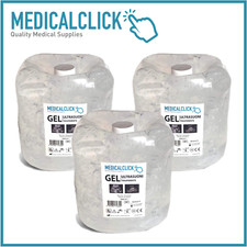 Gel ultrasuoni ecografico IPL laser trasparente sacca 5 L per ecografia 3 pz