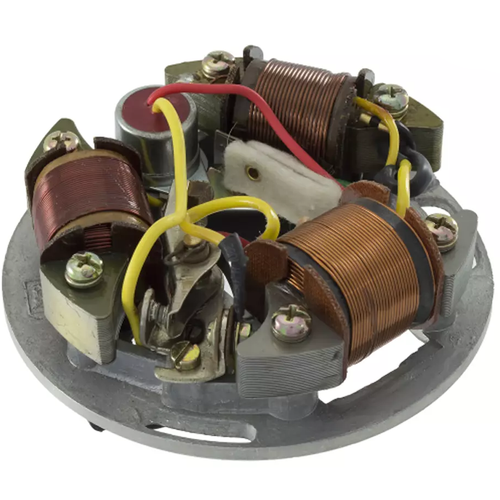 Stator Aimant Piaggio Liberty 4T 125 2006-2007 - 12 Pôles - Référence 584690 - Pièce D'origine