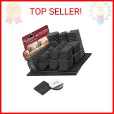 Yelanon Felt Furniture Pads -182 Pcs Premium Felt Pads for Chair Legs Furniture,