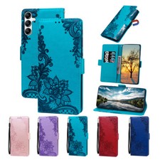 PU Leather Flip Card Wallet Phone Case For Samsung Galaxy A17 A26 A36