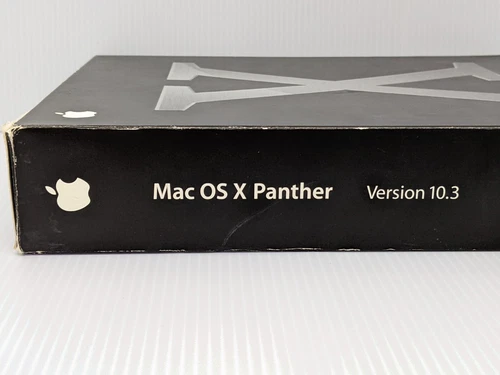 Mac OS X Panther v10.3 零售 M9227LL/A:仅盒子和手册(无软件) - 第 6 张/共 8 张