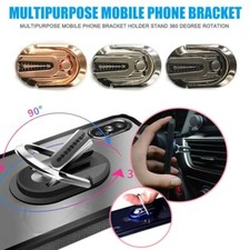Multi-purpose Car Air Vent Mobile Phone Finger Ring Universal Phone Holder Brack