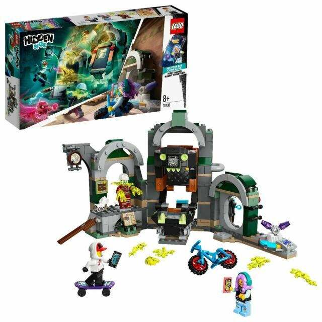 LEGO Hidden Side 70430 - Newbury Subway Haunted Cave For Age 8 +