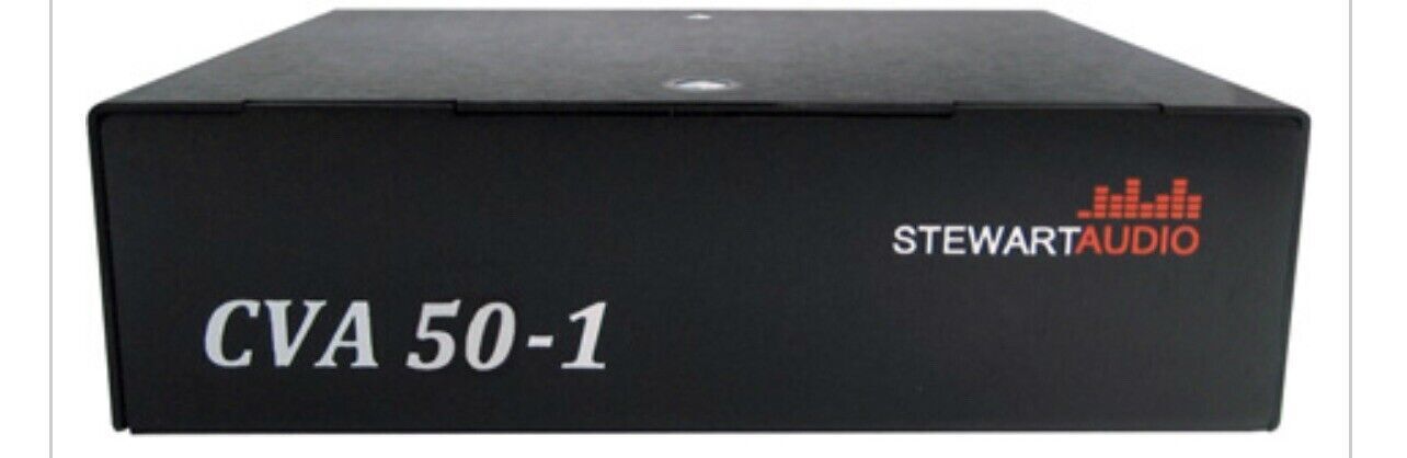 Stewart Audio CVA-50-1 Mono Sub Compact Amplifier - 50W x 1 at 70.7V-by-Stewart