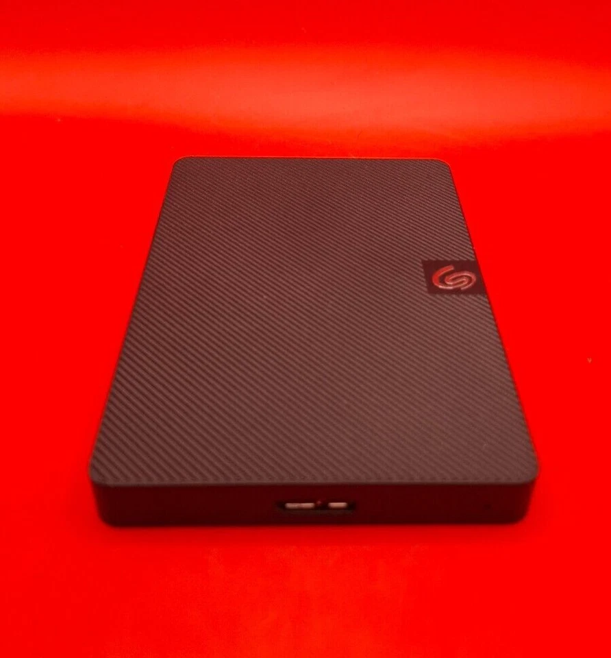 SEAGATE Expansion SW External Hard Drive - 1 TB, Black - NO CABLE - Image 3 of 4