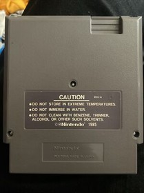 Super Mario Bros. 2 And 3 Original Nintendo 1985 Authentic Cartridge Only Tested