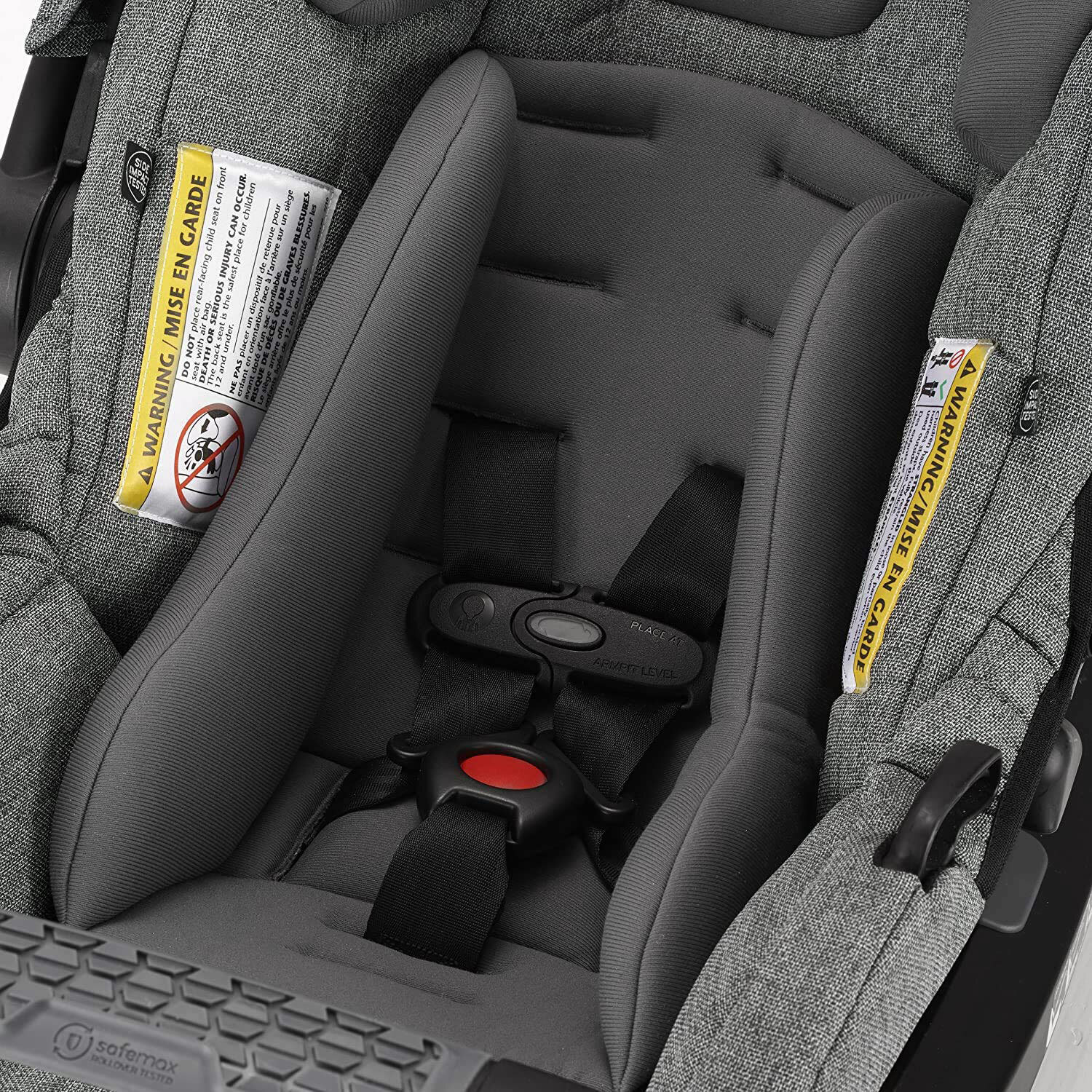 evenflo pivot xpand modular travel system percheron