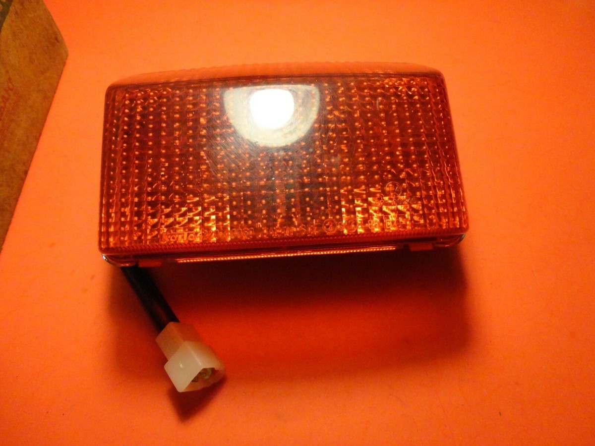 NOS NEW OEM ORIGINAL KAWASAKI ZX-6 ZX600 1990-1993 TAIL LAMP 23025