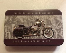 Harley Davidson Playing Cards in Limited Edition Collector Tin Vintage 1998