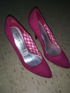 payless pink heels