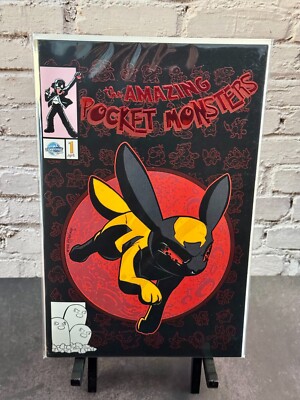 Venomized UMBREON - Amazing Pocket Monsters Comic! C2E2 Exclusive 92/151