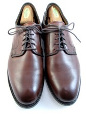 Allen Edmonds "WINDSOR" Men's Plain-toe Leather Derby 9 D Chili USA (493N)
